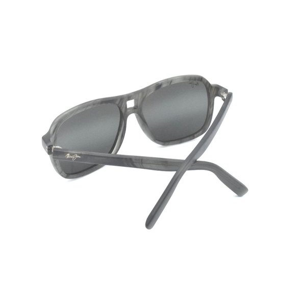 Maui Jim Little Maks 771-15SM Matte Green Smoke / Neutral Gray Polarized…